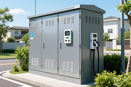 五河充电桩箱式变电站