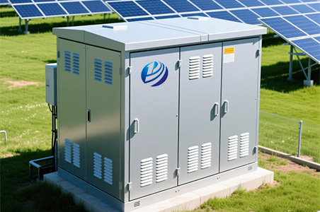 五河新能源光伏发电专用箱式变电站