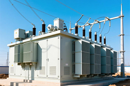 五河35kv大型箱式变电站